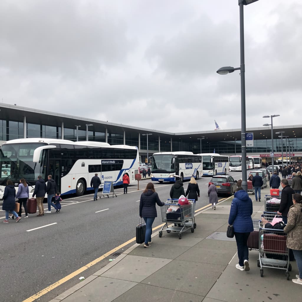 Managing Airport Bookings: Policies, Changes, and Best Practices for UK Travelers